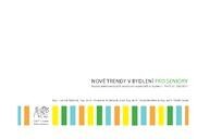 Nové trendy v bydlení pro seniory: rozvoj elektronických studijních materiálů o bydlení - FRV Š G1 326/2013