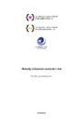 Metody získávání znalostí z dat