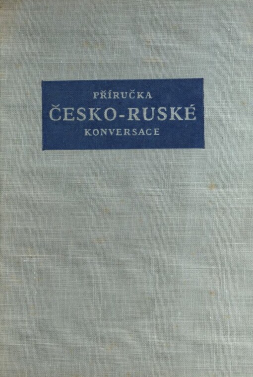 Příručka česko-ruské konversace
