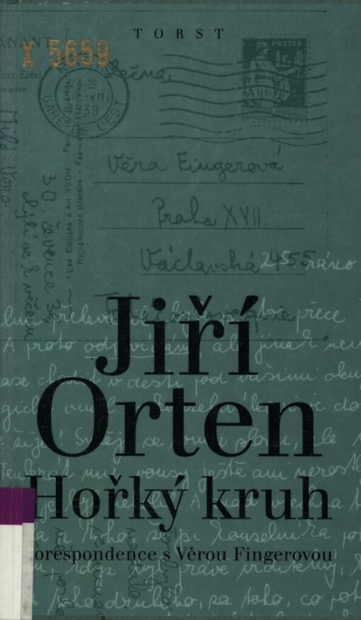 Hořký kruh: korespondence s Věrou Fingerovou