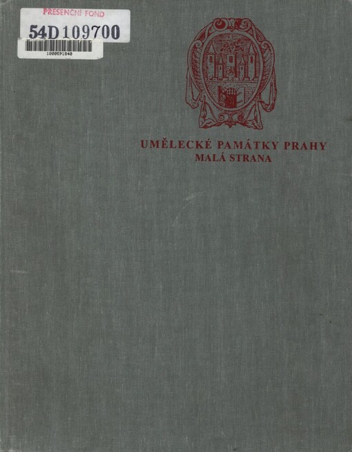 Umělecké památky Prahy, Malá Strana
