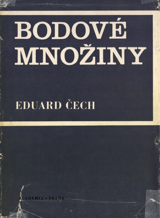 Bodové množiny :Vysokošk. učebnice