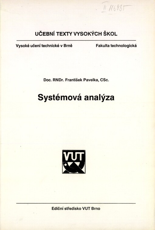 Systémová analýza