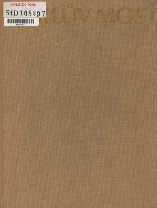 Karlův most :[fotogr. publ.]