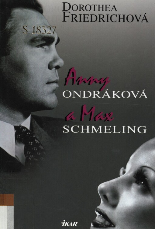 Anny Ondráková a Max Schmeling
