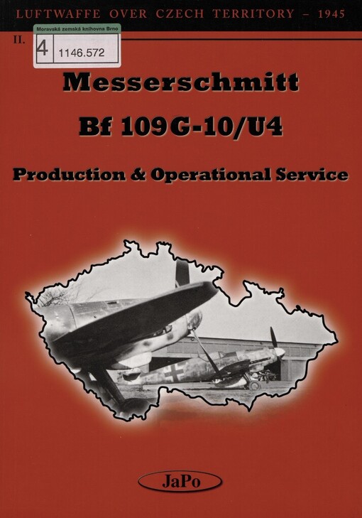 Messerschmitt Bf 109G-10/U4 :production & operation service