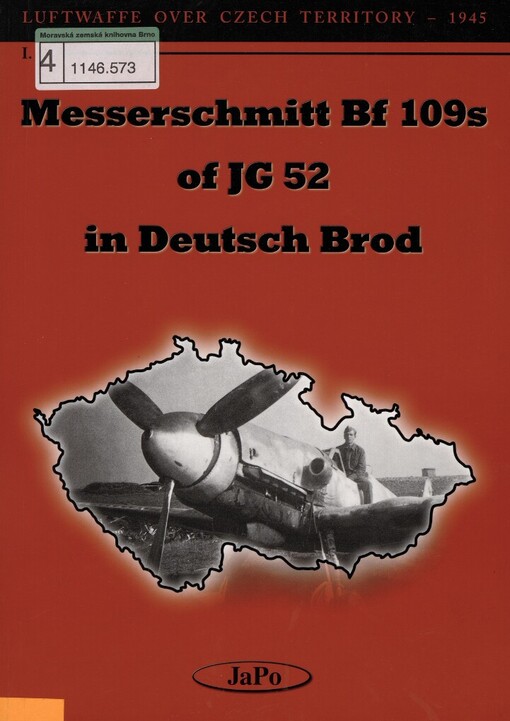 Messerschmitt Bf 109s of JG 52 in Deutsch Brod