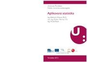 Aplikovaná statistika: studijní opora na CD