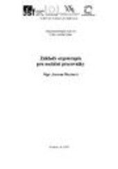 Základy ergoterapie pro sociální pracovníky