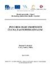 Psychologie osobnosti člena zastupitelstva USC
