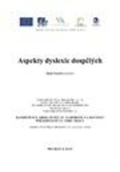 Aspekty dyslexie dospělých