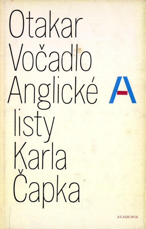 Anglické listy Karla Čapka