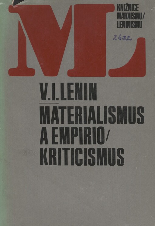 Materialismus a empiriokriticismus