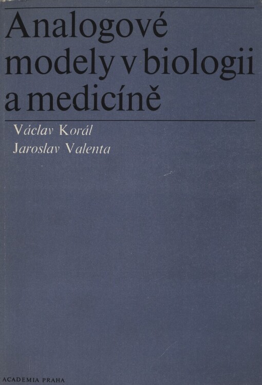 Analogové modely v biologii a medicíně