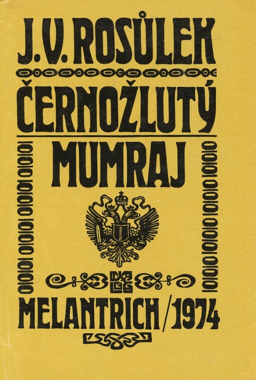 Černožlutý mumraj