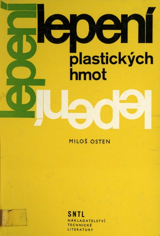 Lepení plastických hmot