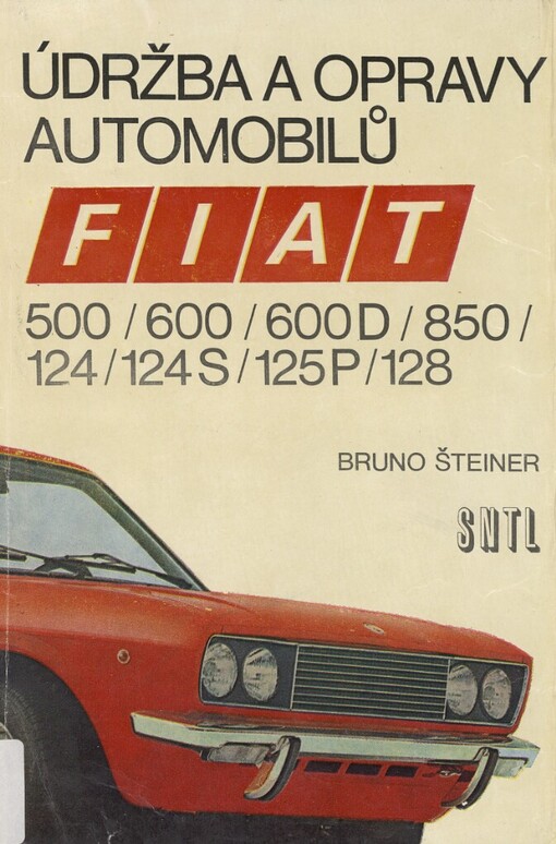 Udržba a opravy automobilů Fiat