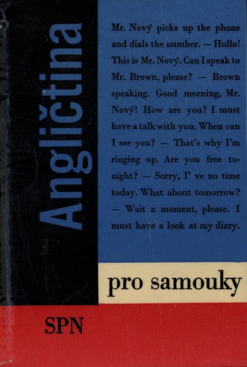 Angličtina pro samouky