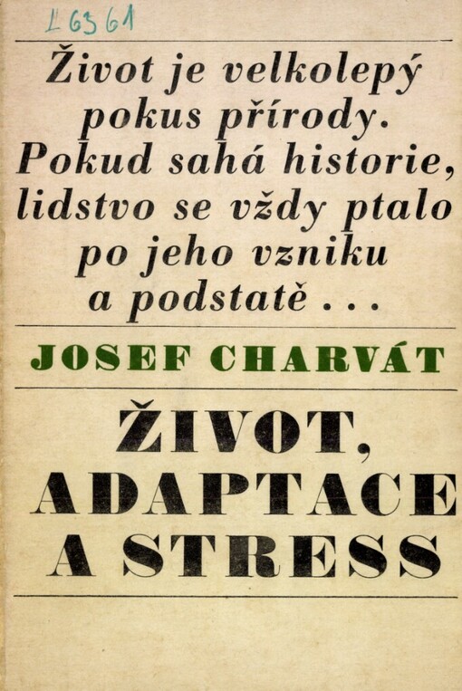 Život, adaptace a stress