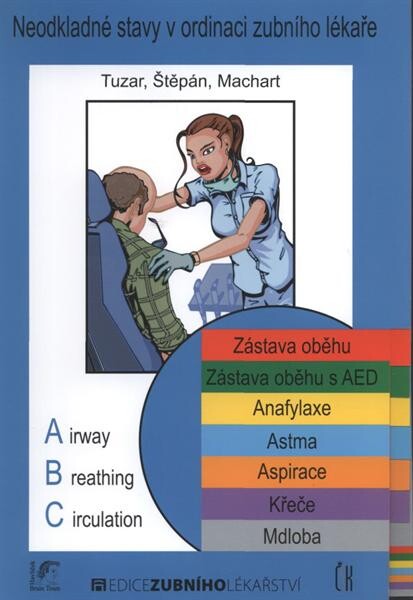 Neodkladné stavy v ordinaci zubního lékaře