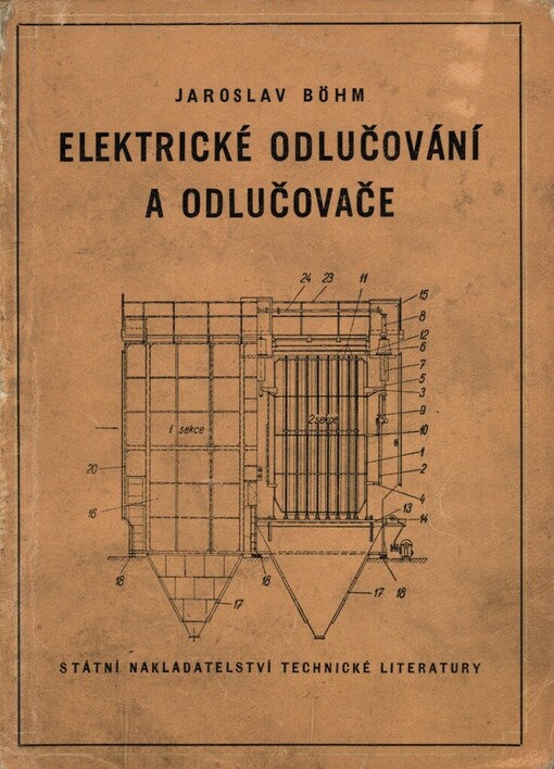 Elektrické odlučování a odlučovače : Určeno technikům v prům.