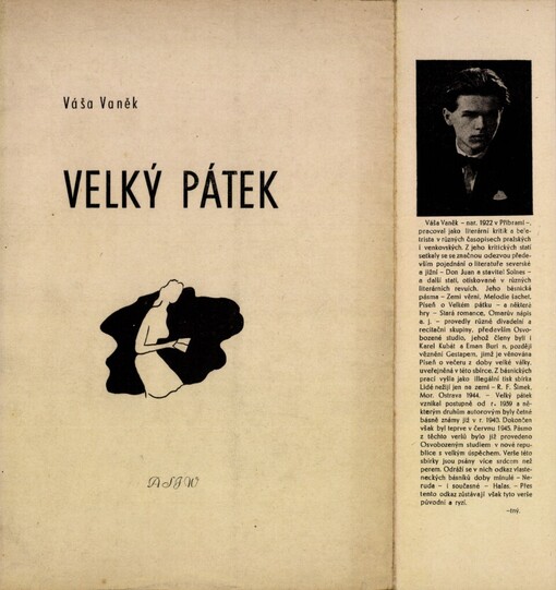 Velký pátek :Verše z doby velké války o lidské víře, naději a lásce