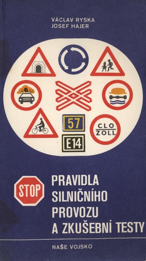Pravidla silničního provozu a zkušební testy :učebnice : vyhláška č. 100/1975 Sb. a některá ustanovení vyhlášky č. 90/1975 Sb.