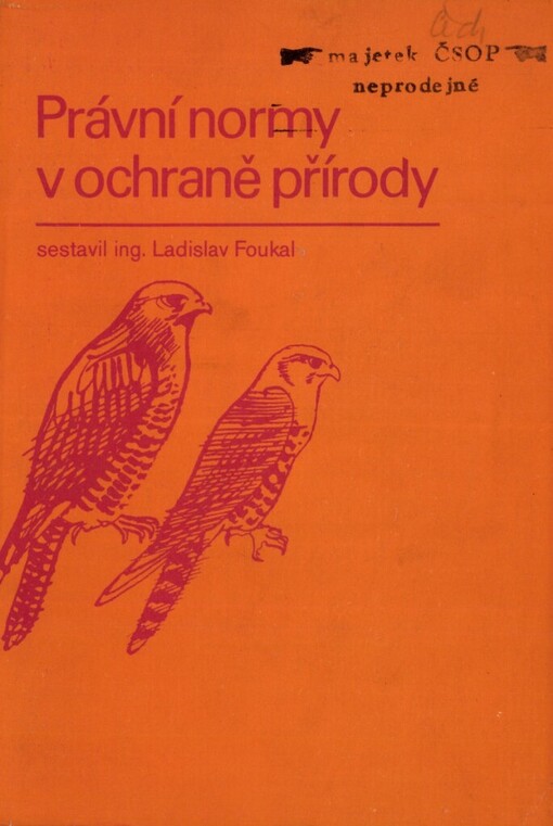 Právní normy v ochraně přírody