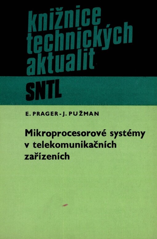 Mikroprocesorové systémy v telekomunikačních zařízeních