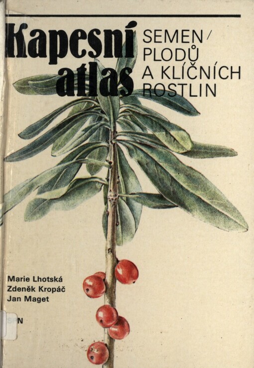 Kapesní atlas semen, plodů a klíčních rostlin