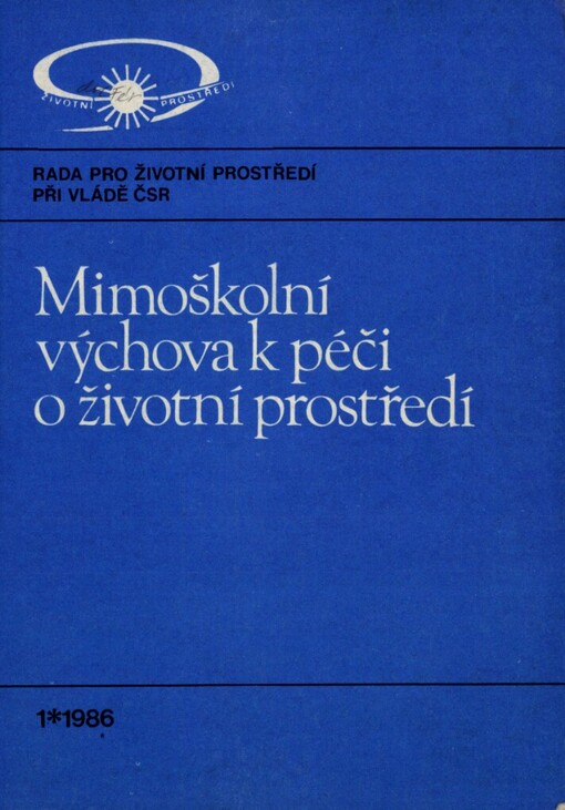Mimoškolní výchova k péči o životní prostředí