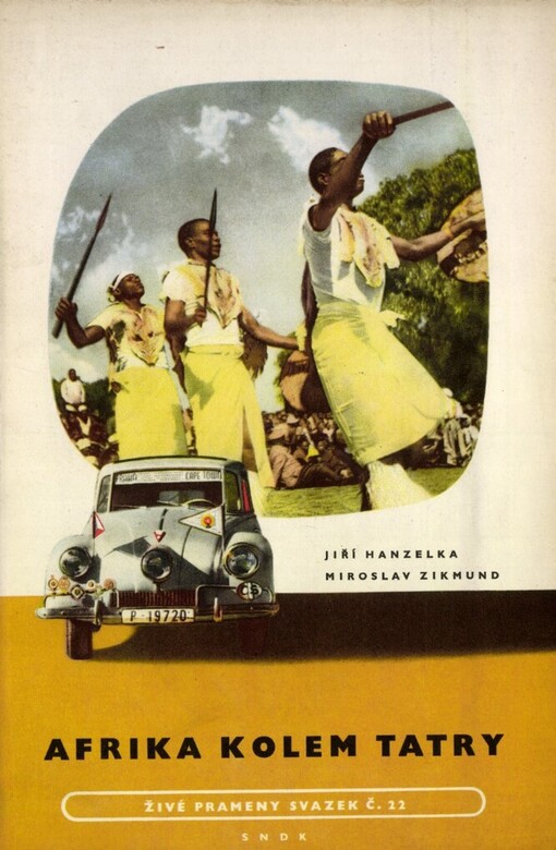 Afrika kolem Tatry