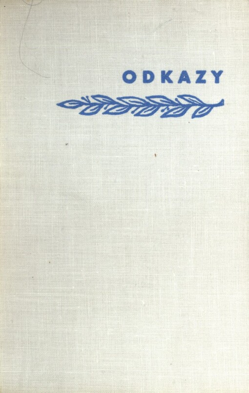 Josef Václav Sládek: Studie s ukázkami z díla