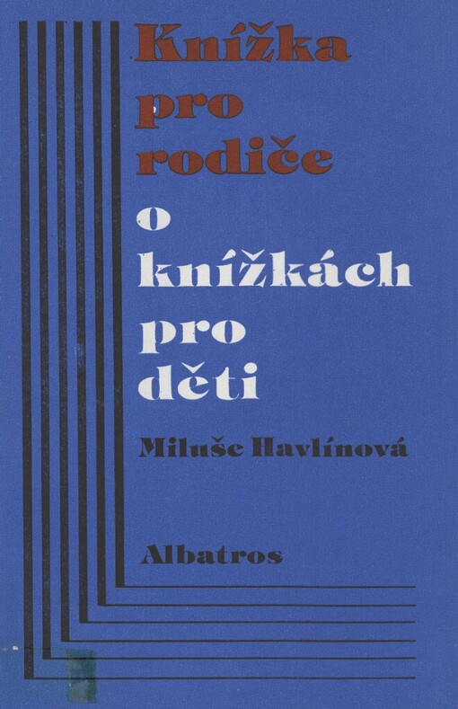 Knížka pro rodiče o knížkách pro děti