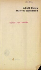 Půjčovna džentlmenů