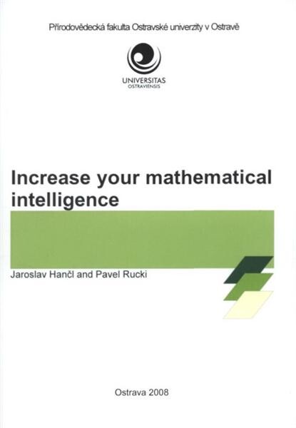 Increase your mathematical intelligence