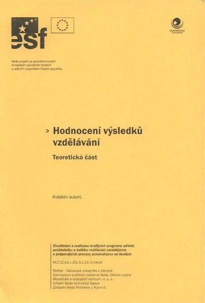 Hodnocení výsledků vzdělávání :teoretická část