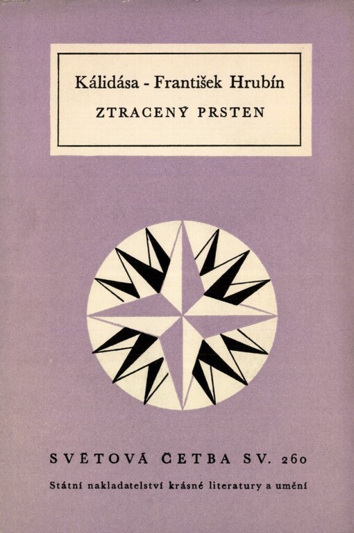 Ztracený prsten :(Šakuntalá)