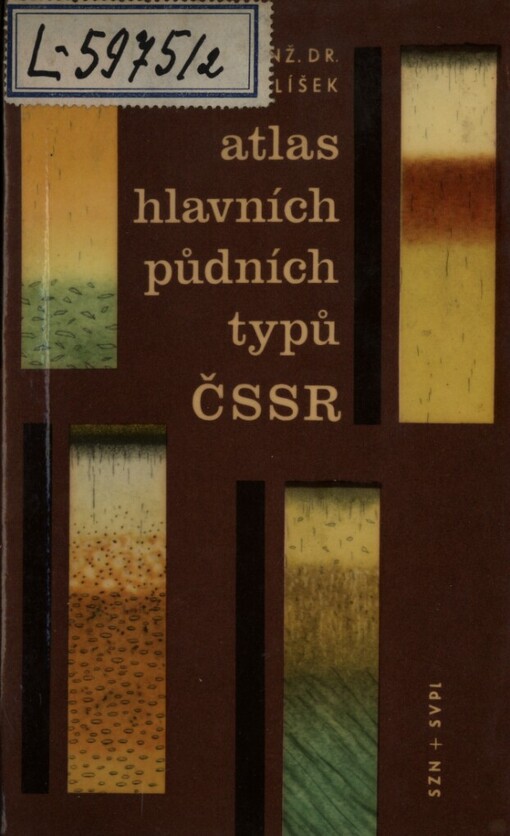 Atlas hlavních půdních typů ČSSR
