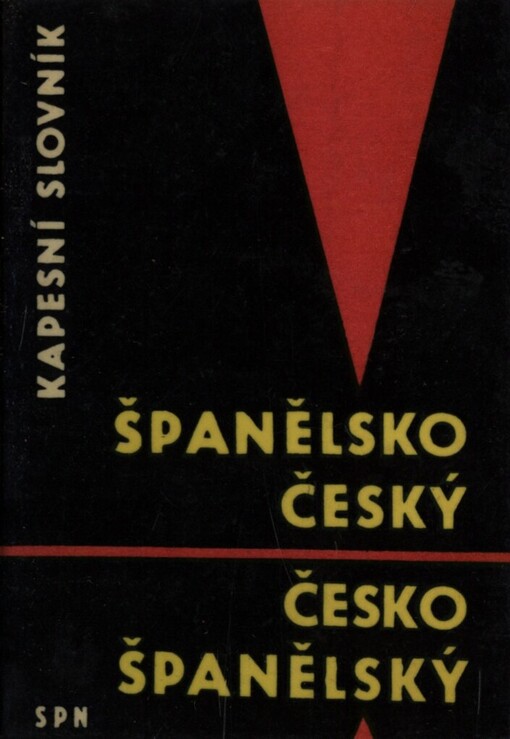 Španělsko-český, česko-španělský kapesní slovník