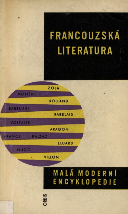 Francouzská literatura :stručný nástin vývoje