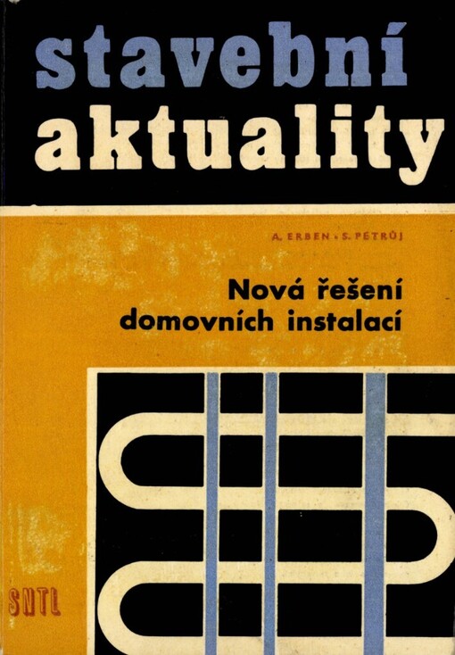 Nová řešení domovních instalací :(návrhy, materiál, technologie) : určeno projektantům a technikům v oboru pozemního stav., stud. vys. a prům. škol