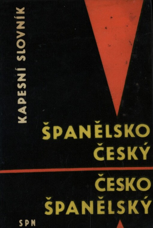 Španělsko-český a česko-španělský kapesní slovník