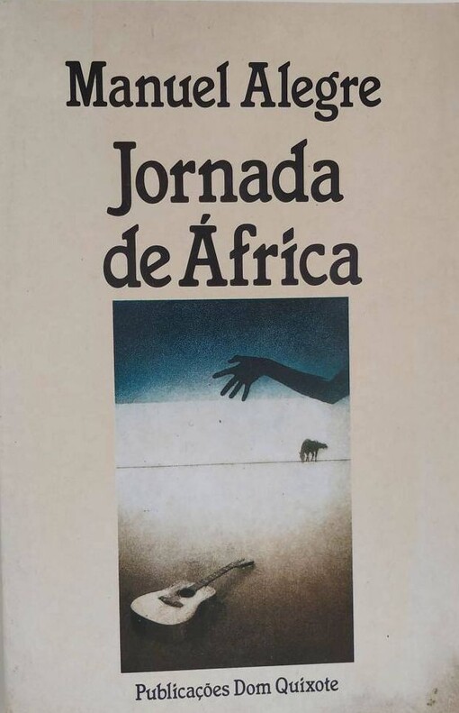Jornada de África : (romance de amor e morte do alferes Sebastião)