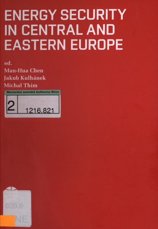 Energy security in Central and Eastern Europe