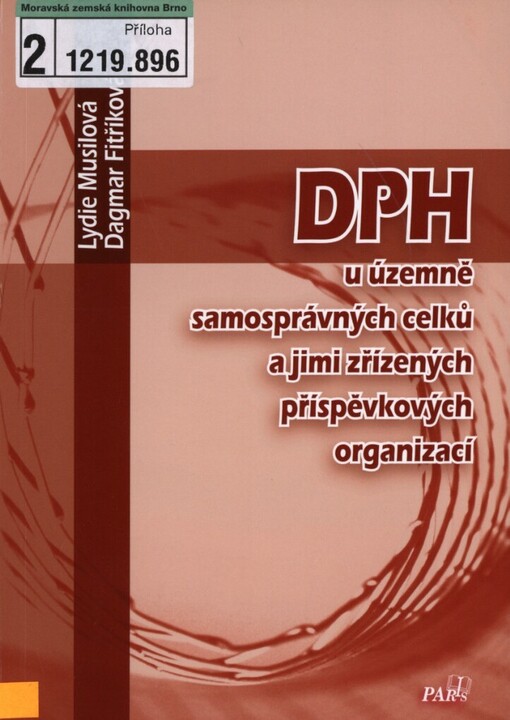 DPH u územně samosprávných celků a jimi zřízených příspěvkových organizací