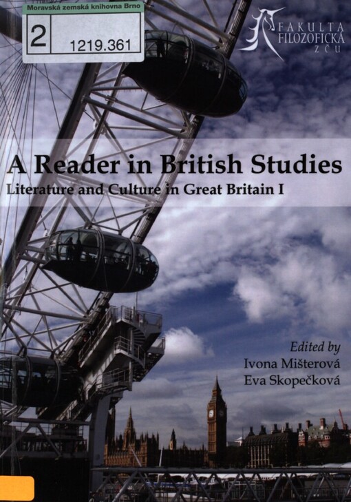 A reader in British studies :literature and culture in Great Britain I