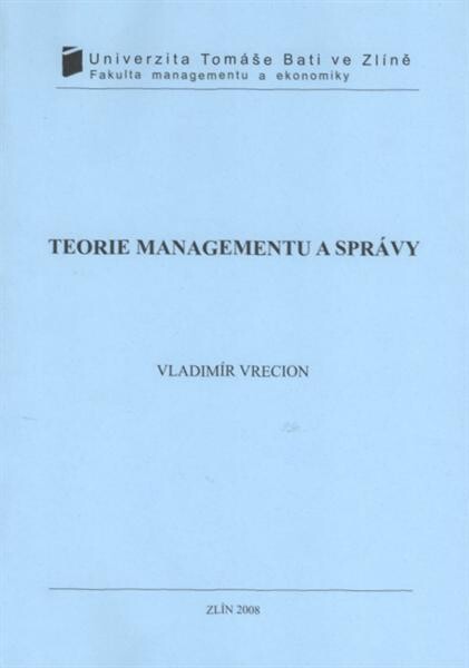 Teorie managementu a správy