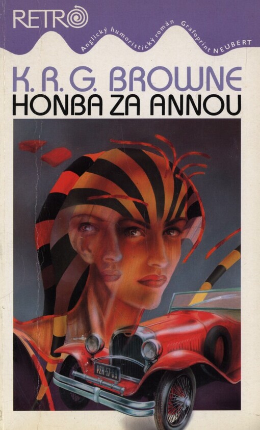 Honba za Annou :anglický humoristický román