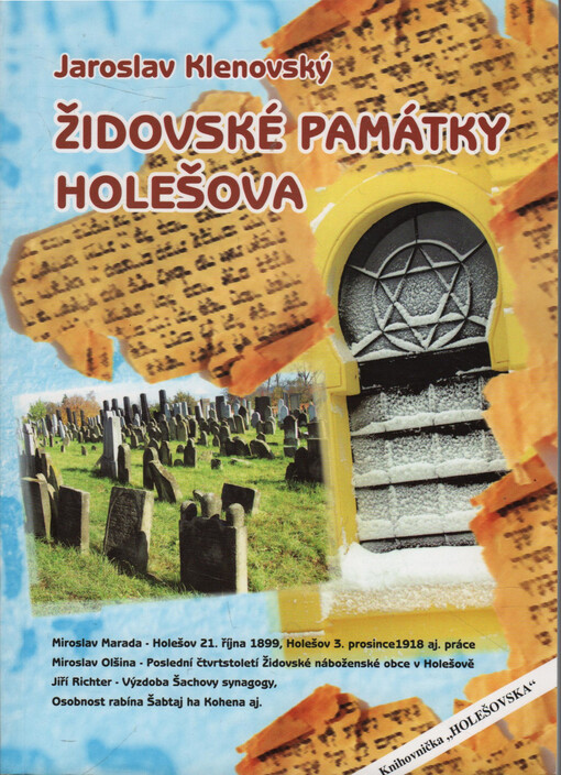 Židovské památky Holešova